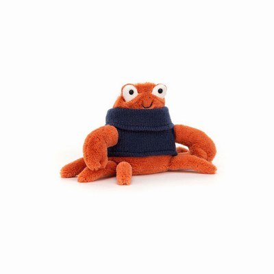 Jellycat Cozy Crew Crab Australia | 278634MJX